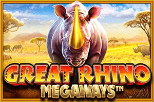 Pragmatic Play สล็อต Great Rhino Megaways